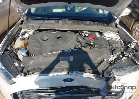 2013 Ford Fusion Se из США, поврежденный, VIN 3FA6P0H91DR105554